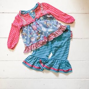 Matilda Jane Two Piece Set- 6-12 months